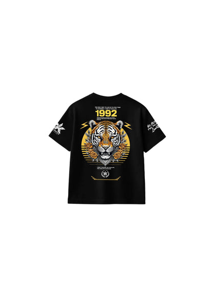 Camiseta Premium KIRKUZ Over-Size NEGRA