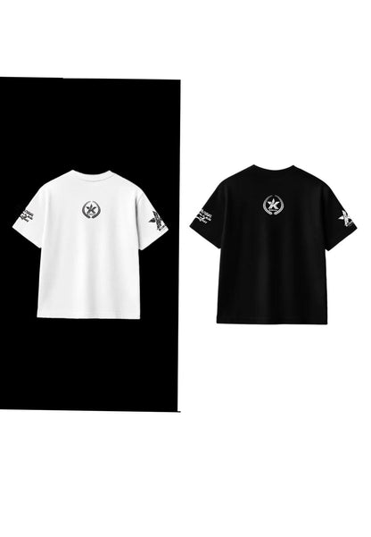 Camiseta Basic KIRKUZ Corte Recto con Bordado