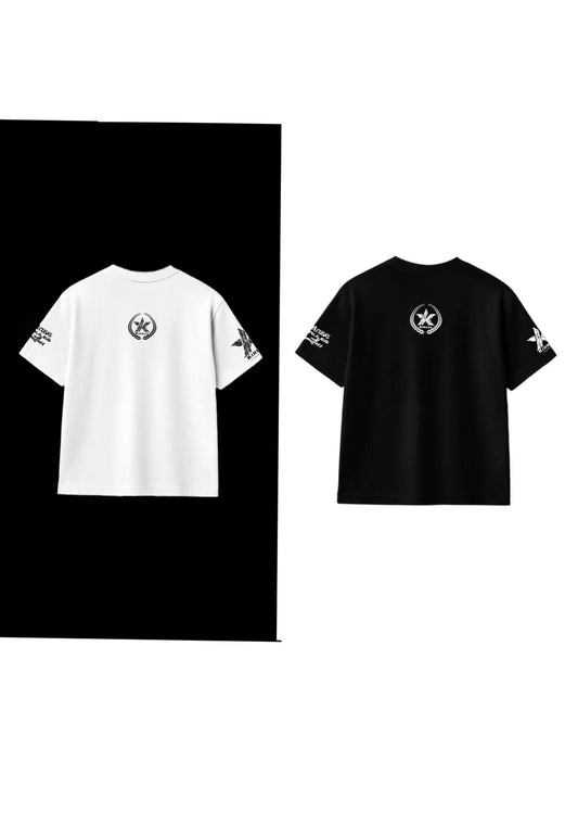 Camiseta Basic KIRKUZ Corte Recto con Bordado